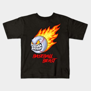 Baseball beast Kids T-Shirt